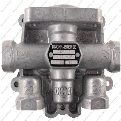 Knorr Four Circuit Protection Tipper Valve