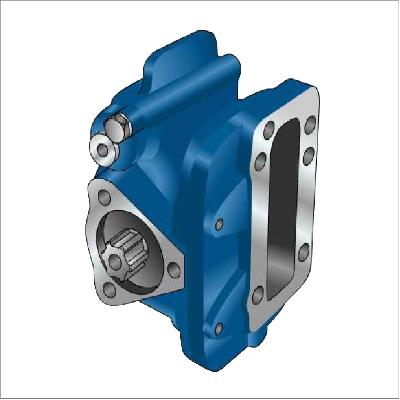PZB G600 PTO Assembly Hyva