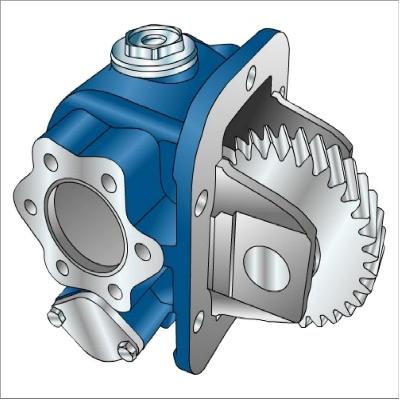 PZB PTO Assembly ZF6S850