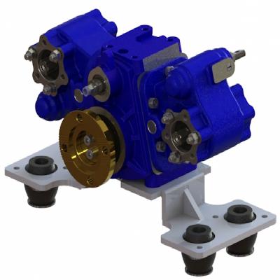 Pzb Split Shaft Units