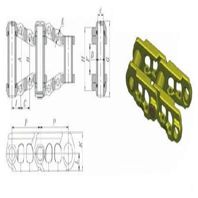 Link Assembly - Excavator Undercarriage Parts