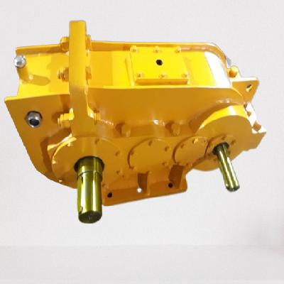 Crane duty helical gearbox