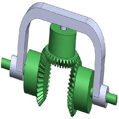 Differential Planetary Gearbox