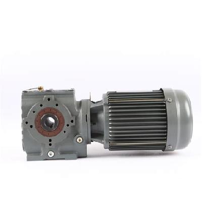 FLANGE MOUNTED HELICAL GEARED MOTOR