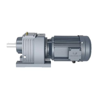 FOOT MOUNTED HEALICAL GEARED MOTOR