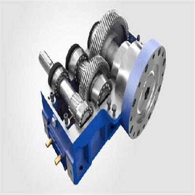 Helical Extruder Gear Box