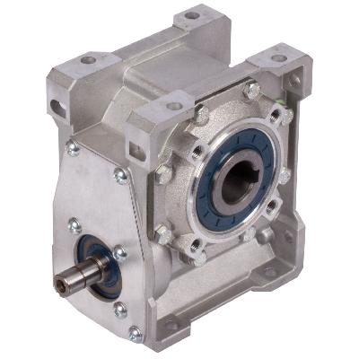 Vertically Upward With Hollow Input Shaft Worm Gearbox