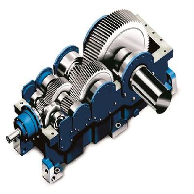 Classifier Gear Box
