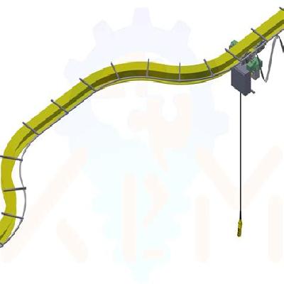 Curved Path Electric Hoists