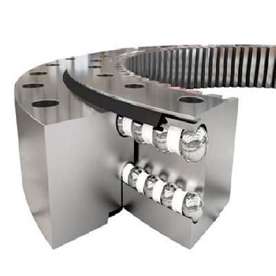 Double row ball slew bearing
