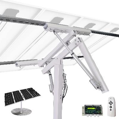 Dual Axis Solar Tracker