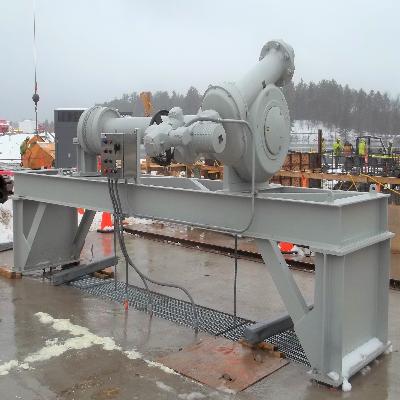 Rope Drum Hoist