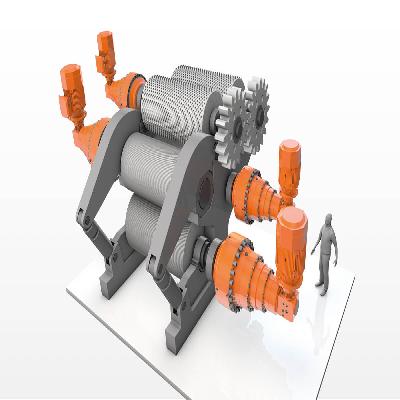 Sugar Mill Crystallizer Gearbox