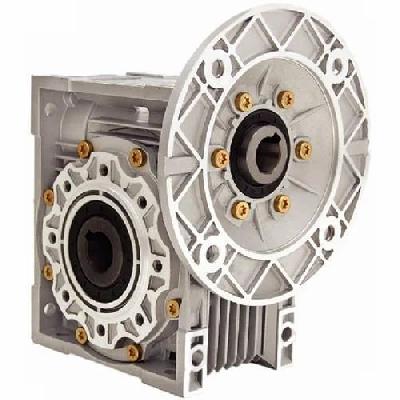 Universal mounting worm gear box