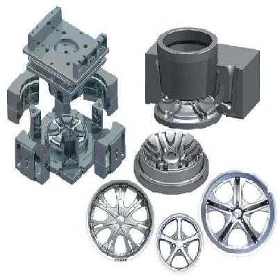 Automobile Wheel Mould