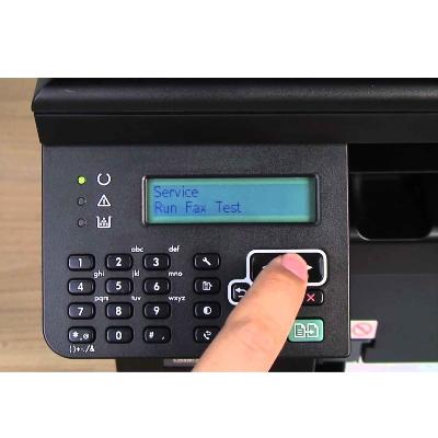 LJ M1213 Control Panel