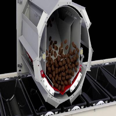 Aluminium Feeder Drum