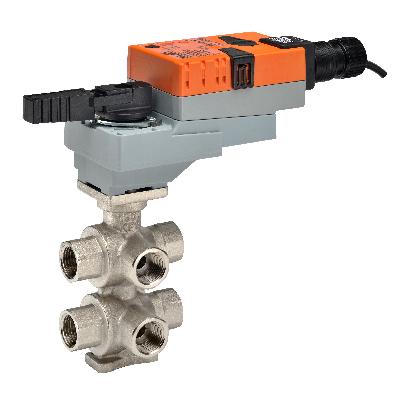 Polar Six Way Valve