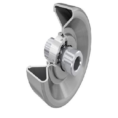 Stahl Conveyor Steel Wheel