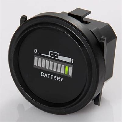 Forklift Battery Discharge Indicator