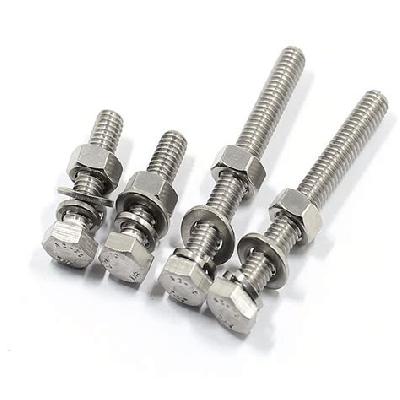 Metal Nut and Bolt