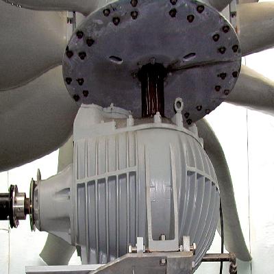 Cooling Tower Fan Drive Worm Gearbox