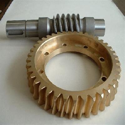 Large Worm Pair Ball Mill Gear