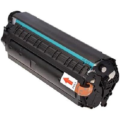 HP 12A Black LaserJet Toner Cartridge