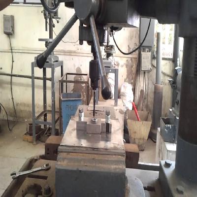 Jigs and Fixtures for Drilling Machine