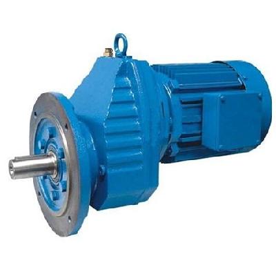 Feet Mounted Helical Motor Reducer