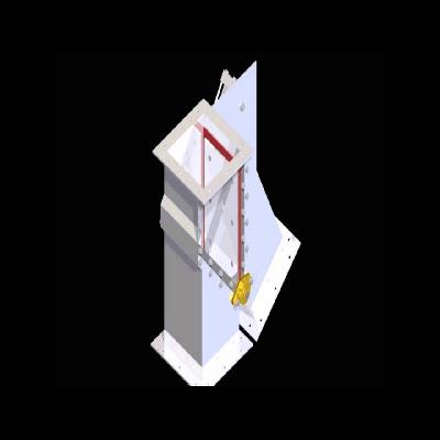 Compact Prism Gate
