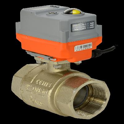 Motorised Actuated  Valve