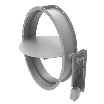 Motorised Butterfly Damper