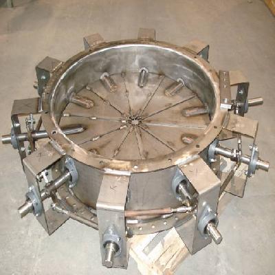 Radial Vane Damper