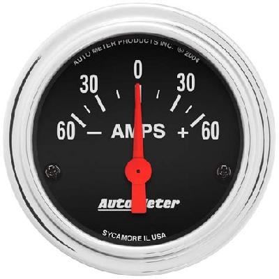 Indicator With Amp Meter