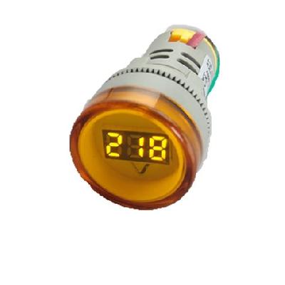 LED Volt Meter In Indicator