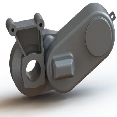 Mahindra Alfa Engine Gear