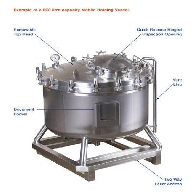 Batch Holding Vessel
