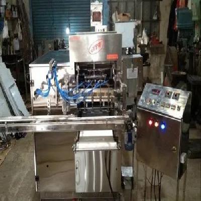 Foot Operated Soap Stamping Machine