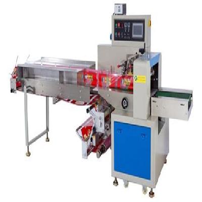 Horizontal Flow Soap Wrapping Machine