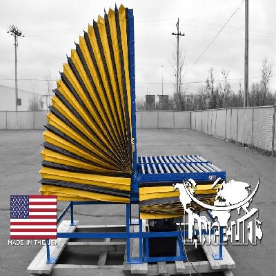 Tilting Roller Conveyor