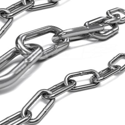 Link Chain Ends  Chain Bows For Bucket Elevator
