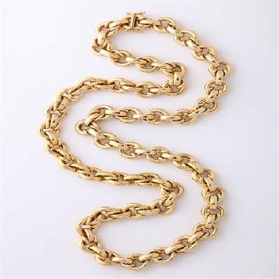 Round Link Chain