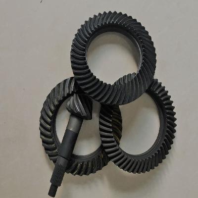 Crown Wheel Spiral
