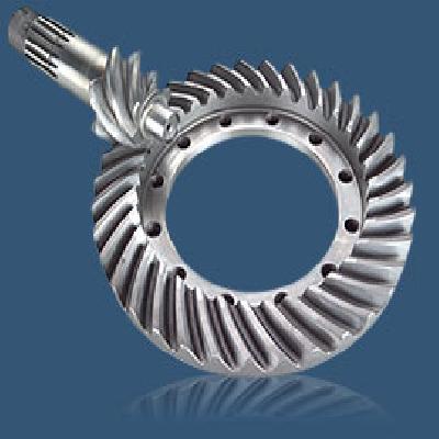 Industrial Spiral Bevel Gear