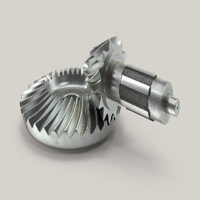 Spiral Bevel Gear
