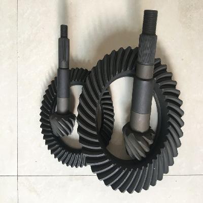 Spiral Bevel Gear And Pinion