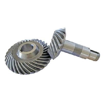 Spiral Bevel Gears