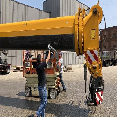 Boom Crane Grease Berulub PAL 1