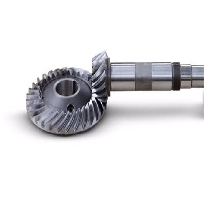 Mild Steel Spiral Bevel Gear